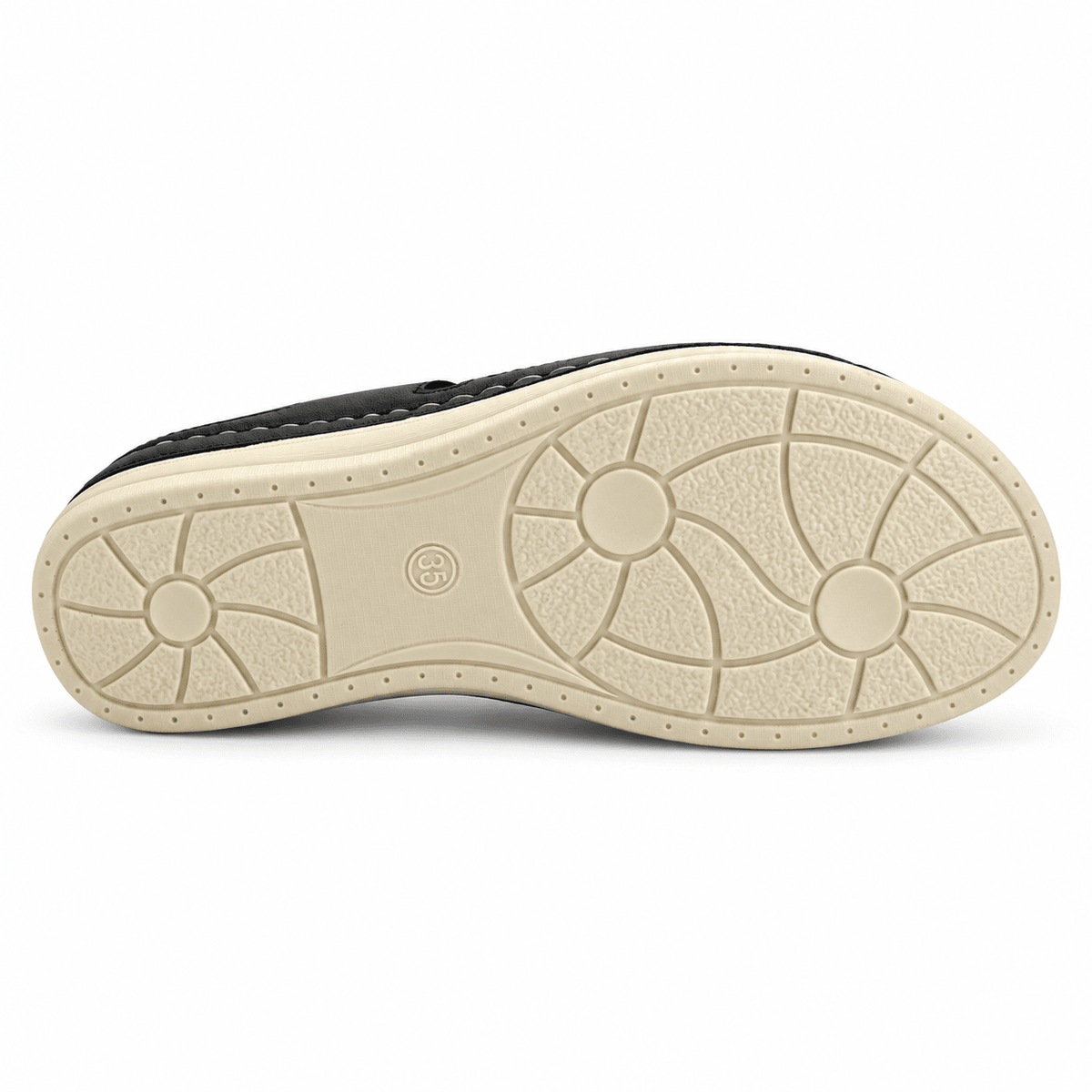 Sandalia Negro Mujer Casual Chalada Mulan Sandalias Chalada