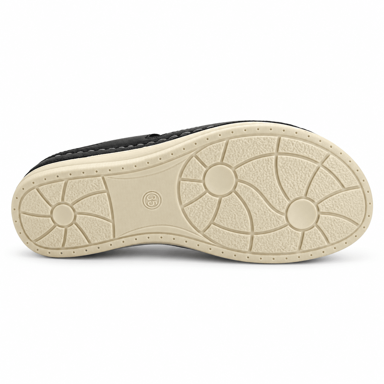 Sandalia Negro Mujer Casual Chalada Mulan Sandalias Chalada