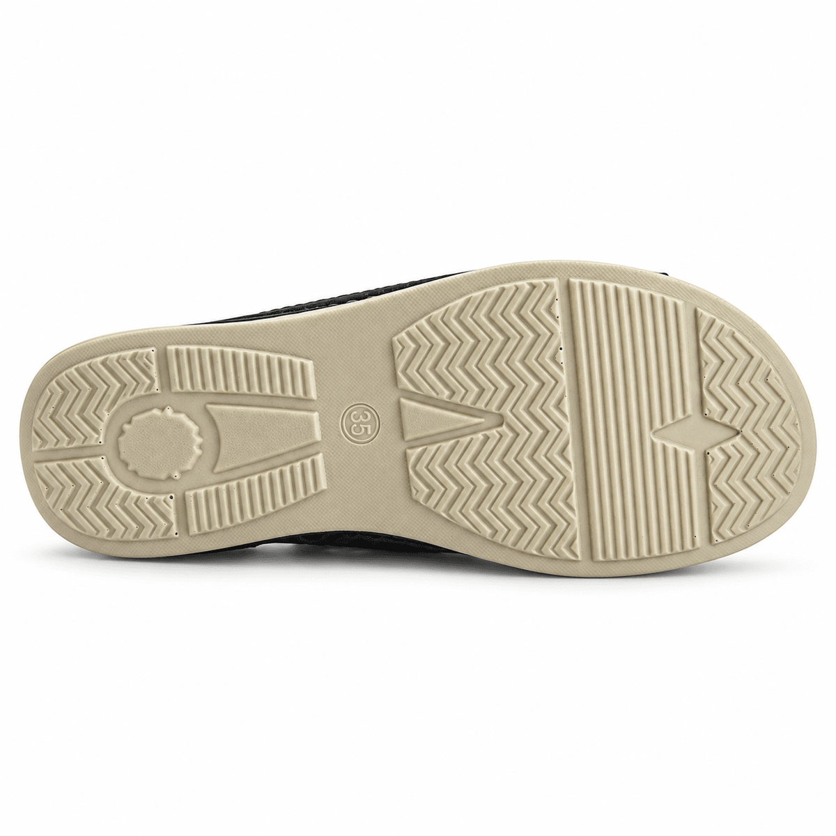 Sandalia Negro Mujer Casual Chalada Mulan Sandalias Chalada