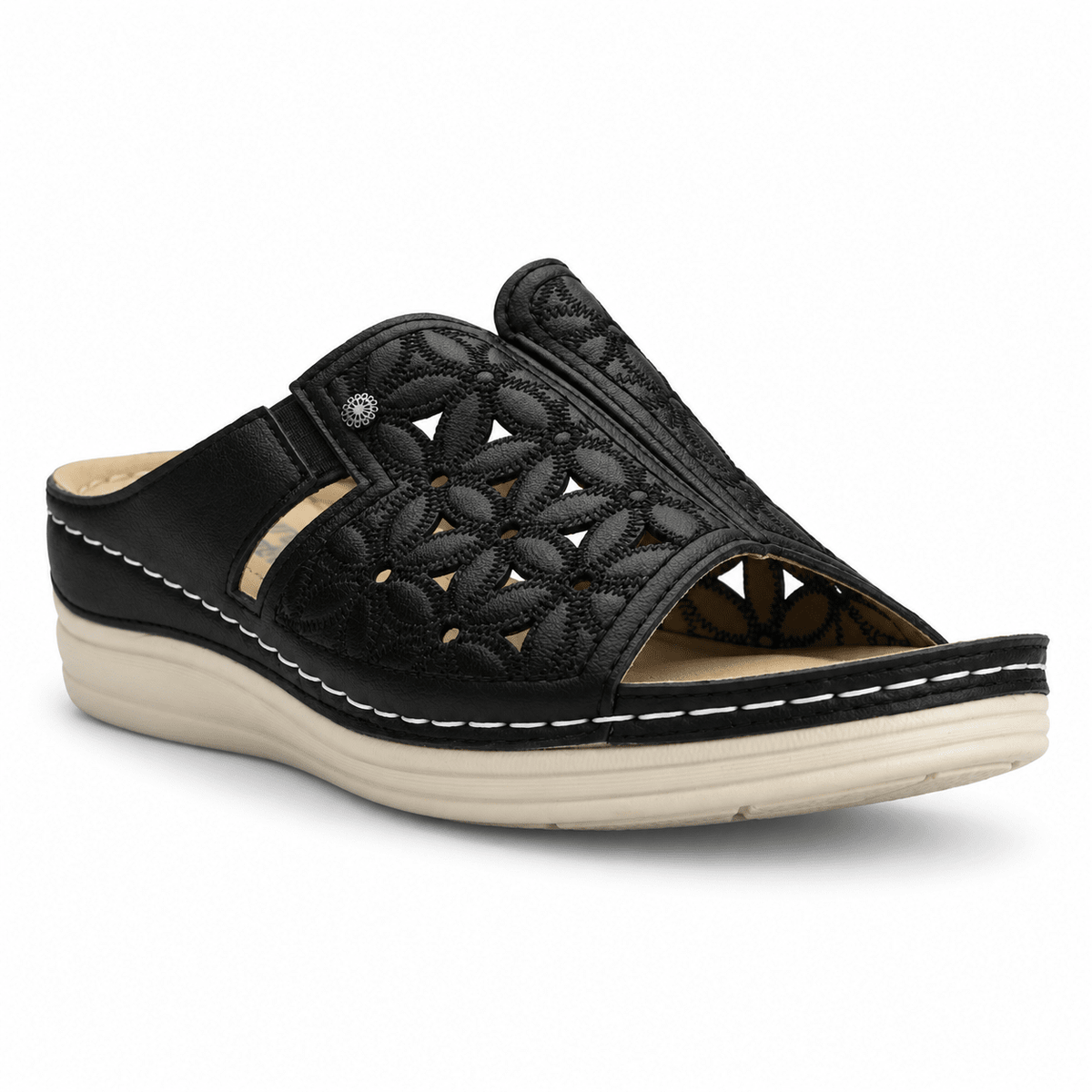 Sandalia Negro Mujer Casual Chalada Mulan Sandalias Chalada