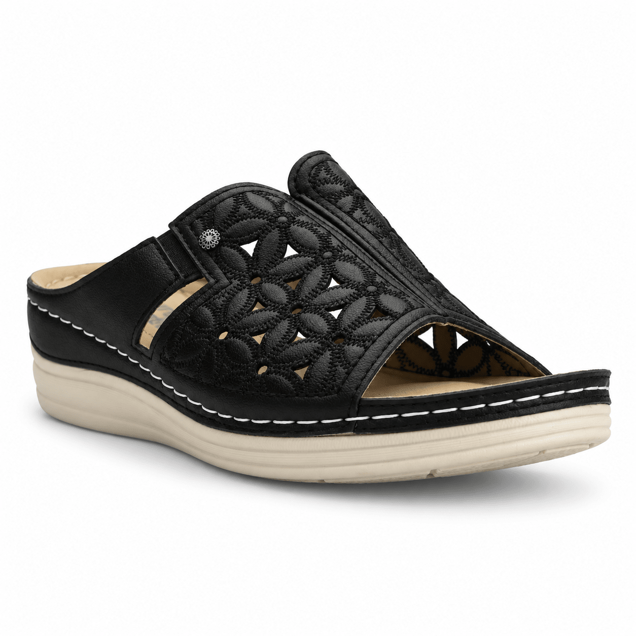 Sandalia Negro Mujer Casual Chalada Mulan Sandalias Chalada