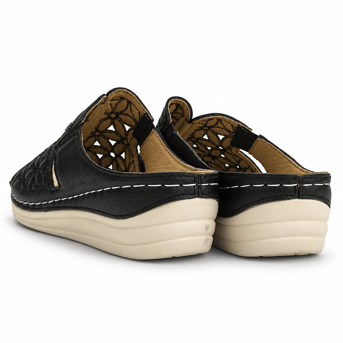 Sandalia Negro Mujer Casual Chalada Mulan Sandalias Chalada