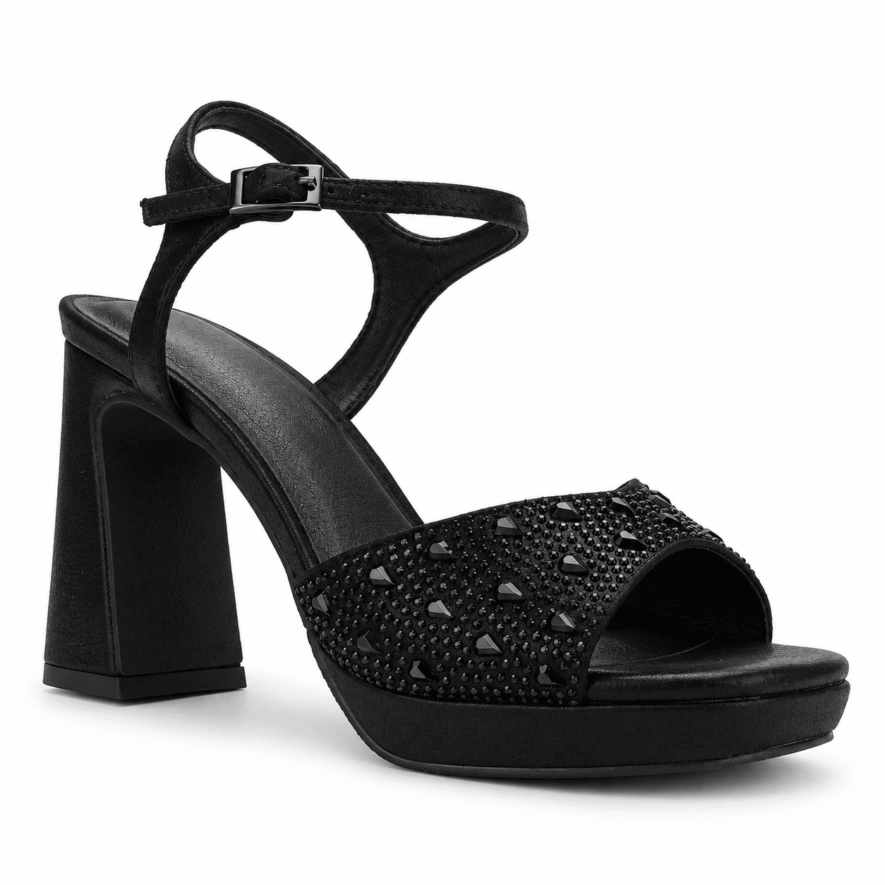 Sandalia Negro Mujer Casual Chalada Mureli Chalada