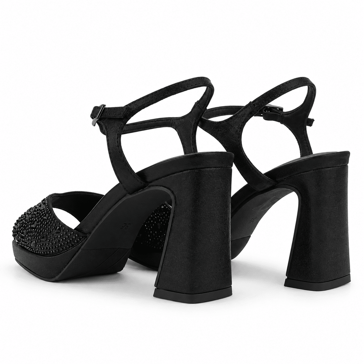 Sandalia Negro Mujer Casual Chalada Mureli Chalada