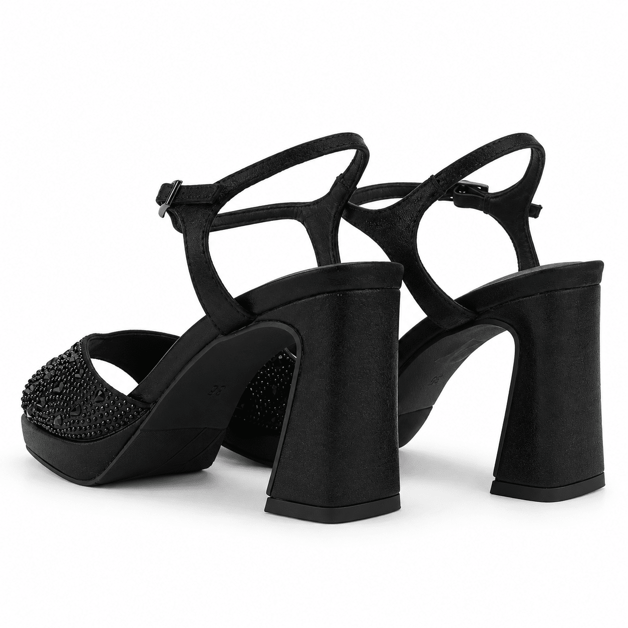 Sandalia Negro Mujer Casual Chalada Mureli Chalada