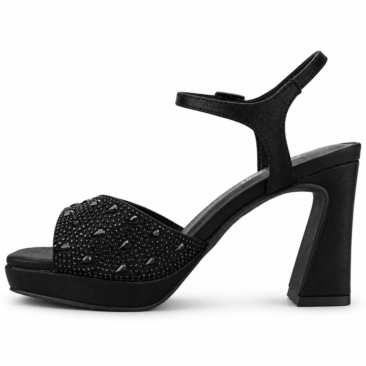 Sandalia Negro Mujer Casual Chalada Mureli Chalada