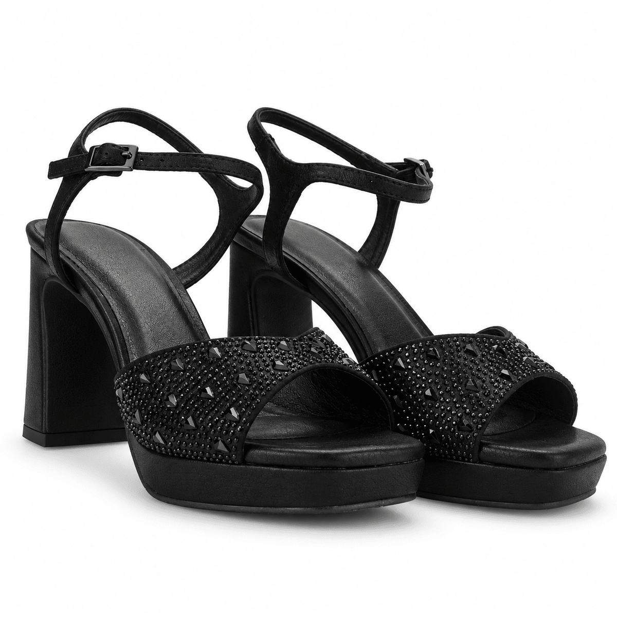 Sandalia Negro Mujer Casual Chalada Mureli Chalada