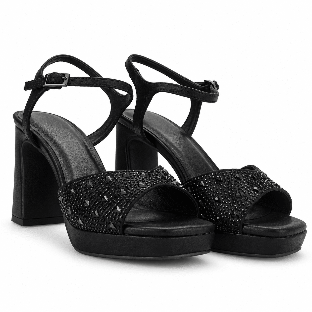 Sandalia Negro Mujer Casual Chalada Mureli Chalada
