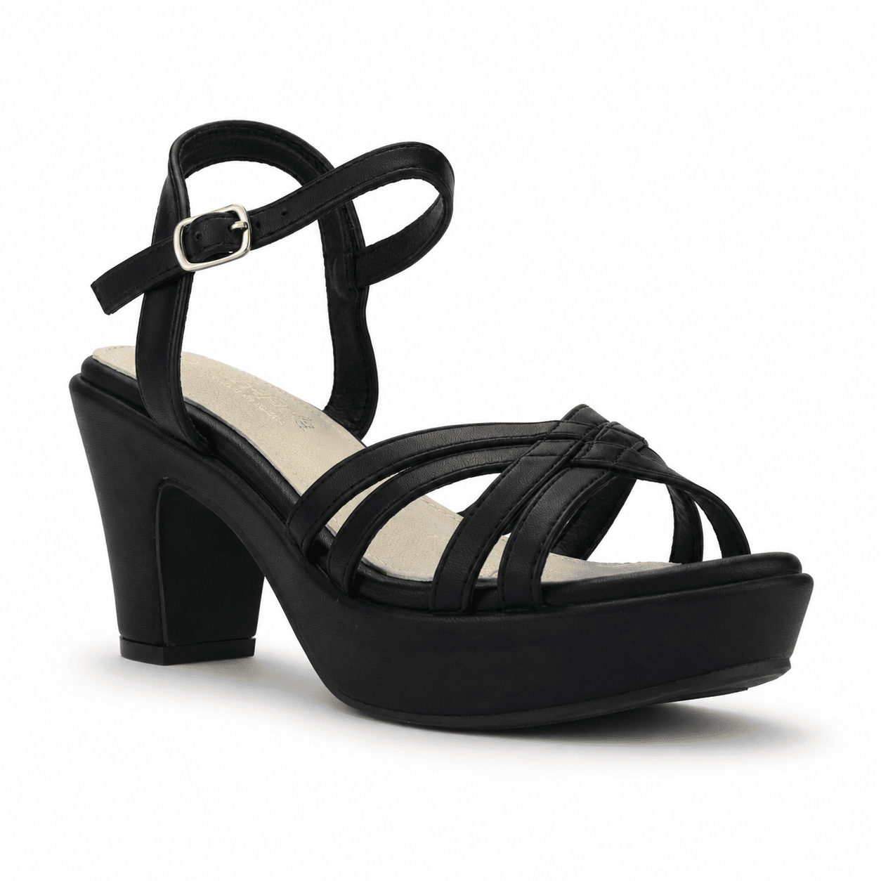 Sandalia Negro Mujer Casual Chalada Notino Sandalias Chalada 