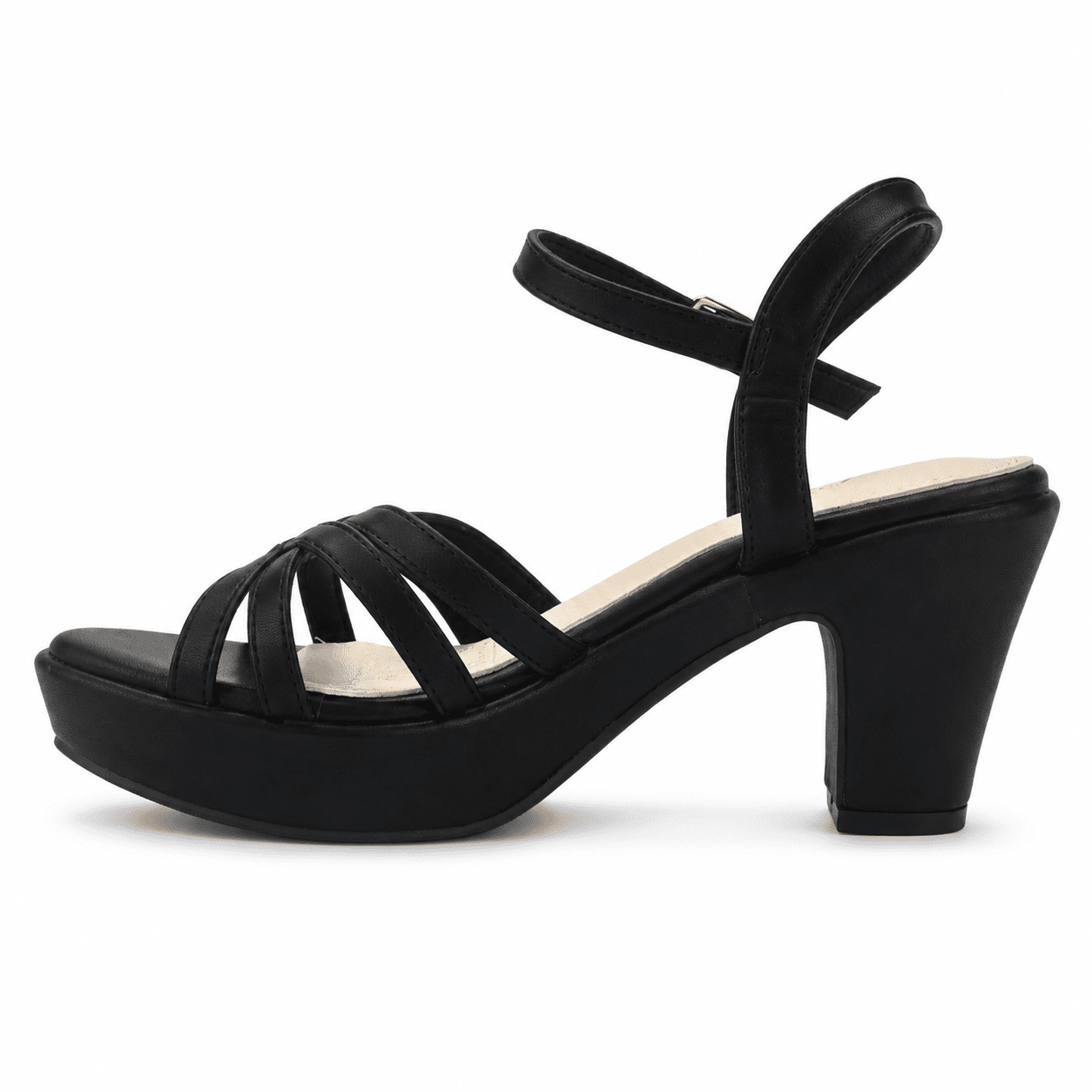Sandalia Negro Mujer Casual Chalada Notino Sandalias Chalada 