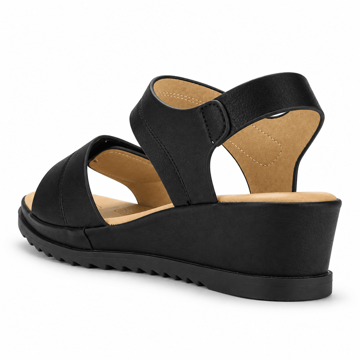 Sandalia Negro Mujer Casual Chalada Piura Sandalias Chalada 