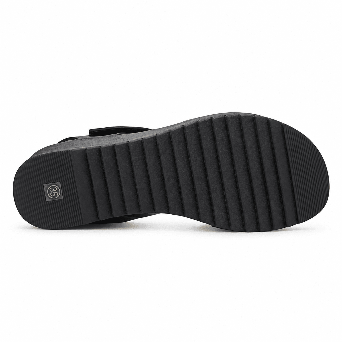 Sandalia Negro Mujer Casual Chalada Piura Sandalias Chalada 