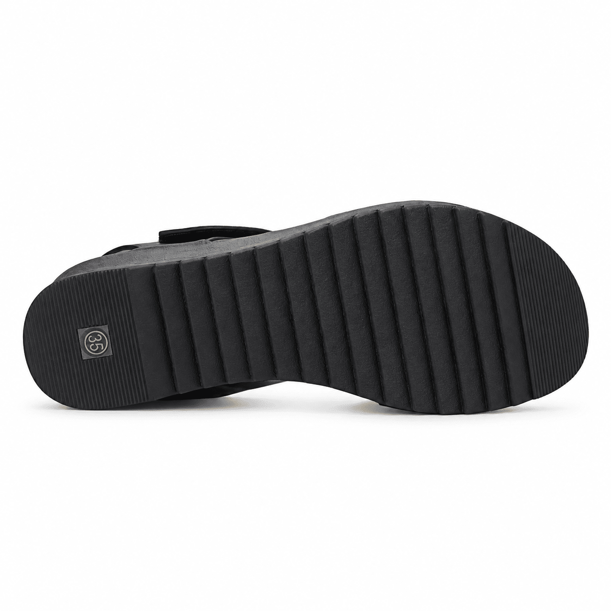 Sandalia Negro Mujer Casual Chalada Piura Sandalias Chalada 