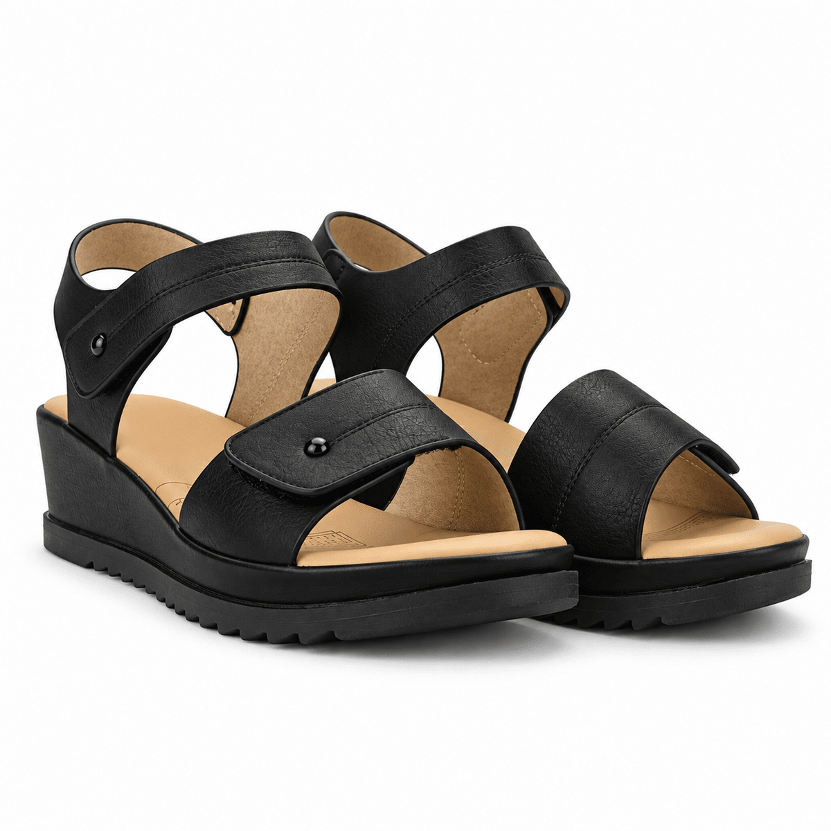 Sandalia Negro Mujer Casual Chalada Piura Sandalias Chalada 