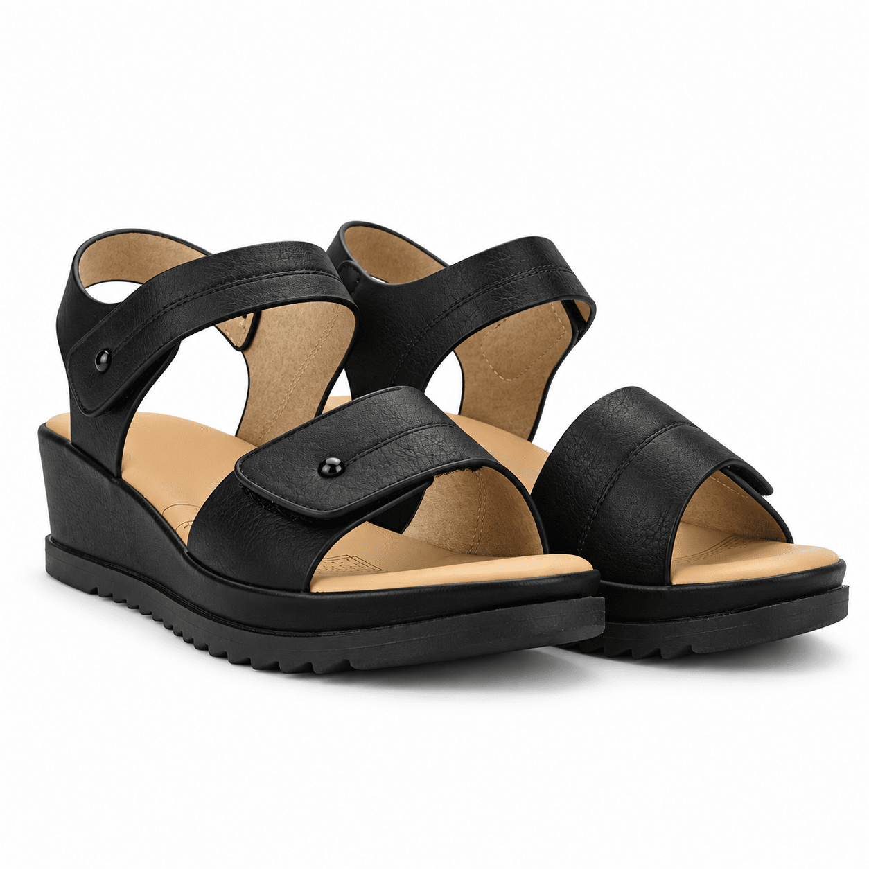 Sandalia Negro Mujer Casual Chalada Piura Sandalias Chalada 