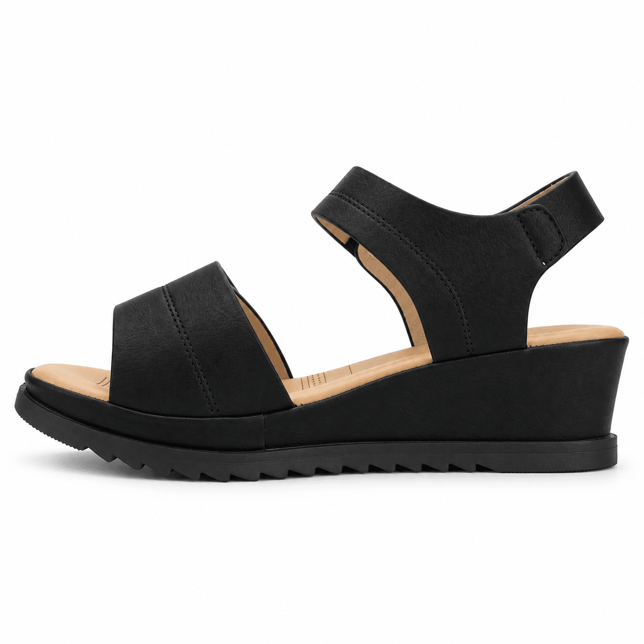 Sandalia Negro Mujer Casual Chalada Piura Sandalias Chalada 