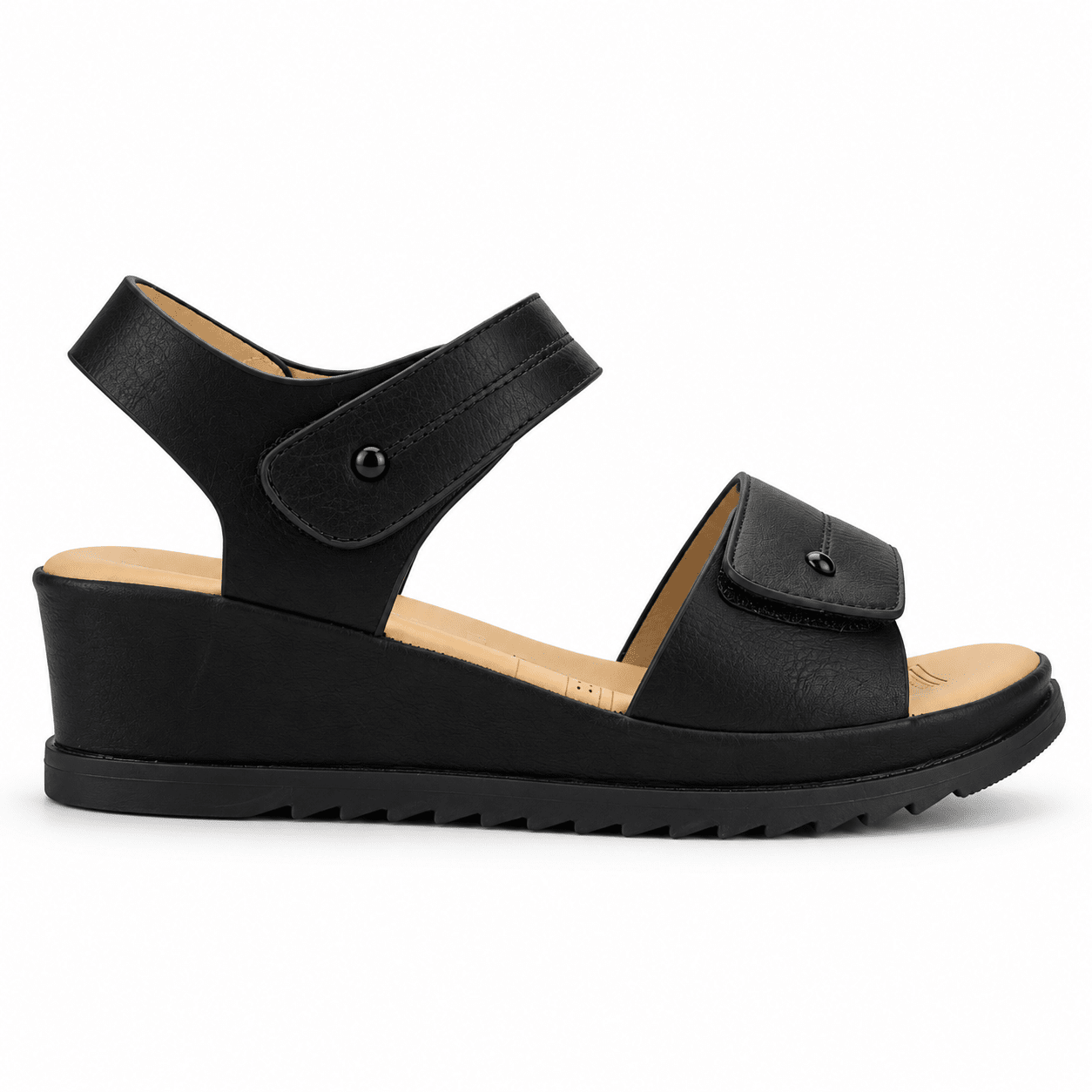 Sandalia Negro Mujer Casual Chalada Piura Sandalias Chalada 