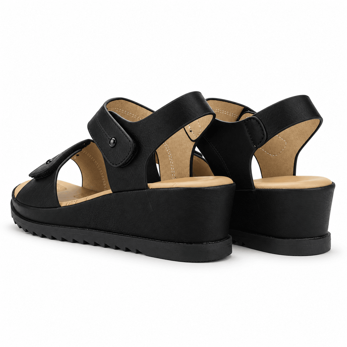 Sandalia Negro Mujer Casual Chalada Piura Sandalias Chalada 