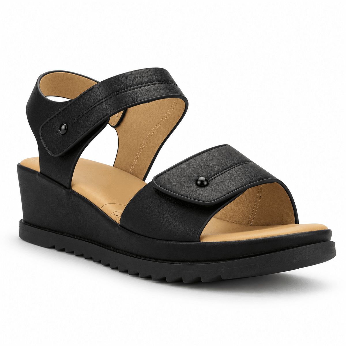 Sandalia Negro Mujer Casual Chalada Piura Sandalias Chalada 