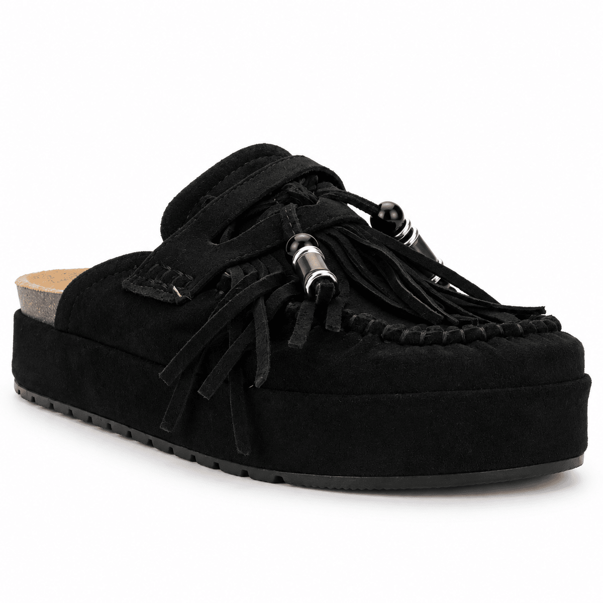 Sandalia Negro Mujer Casual Chalada Risco Sandalias Chalada 