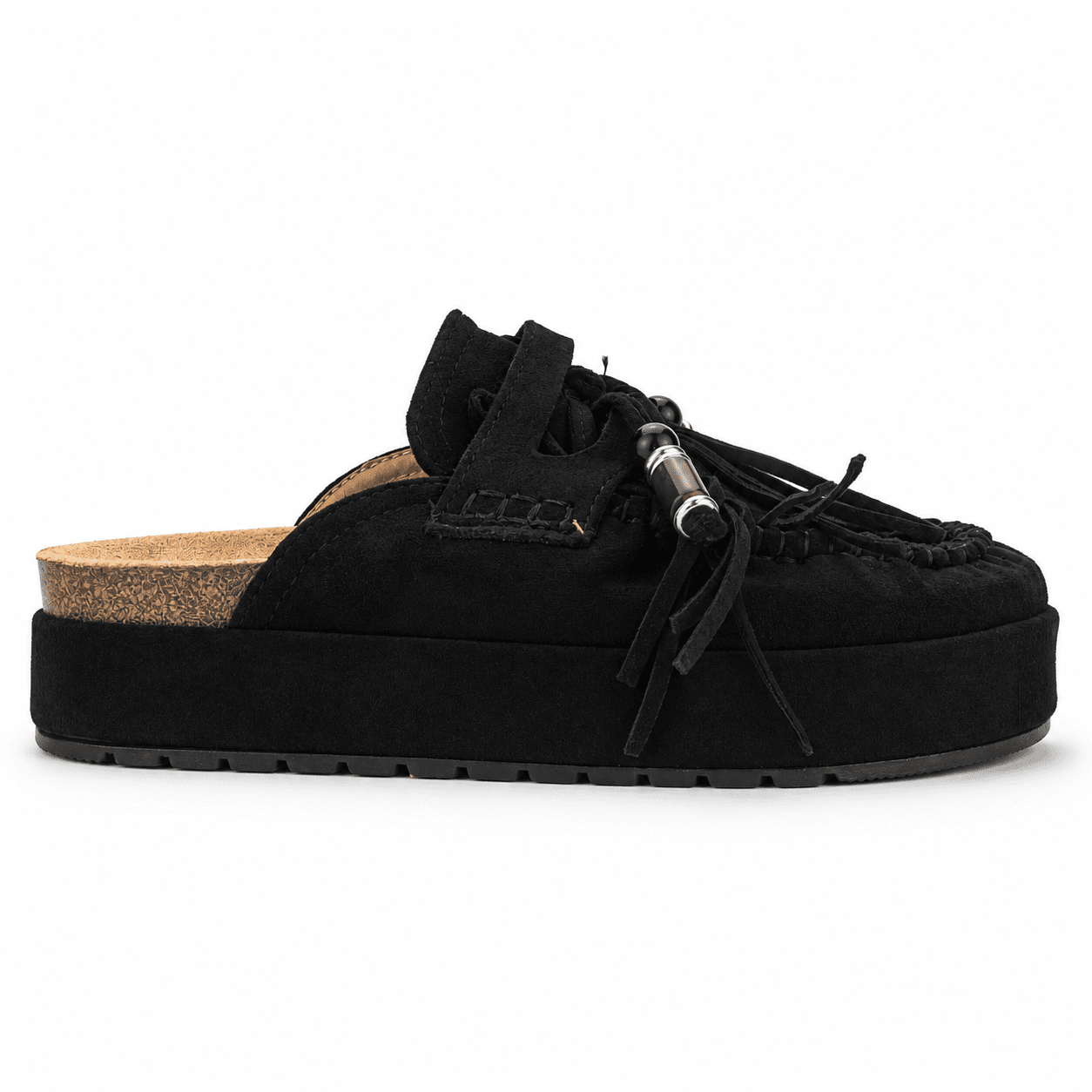 Sandalia Negro Mujer Casual Chalada Risco Sandalias Chalada 