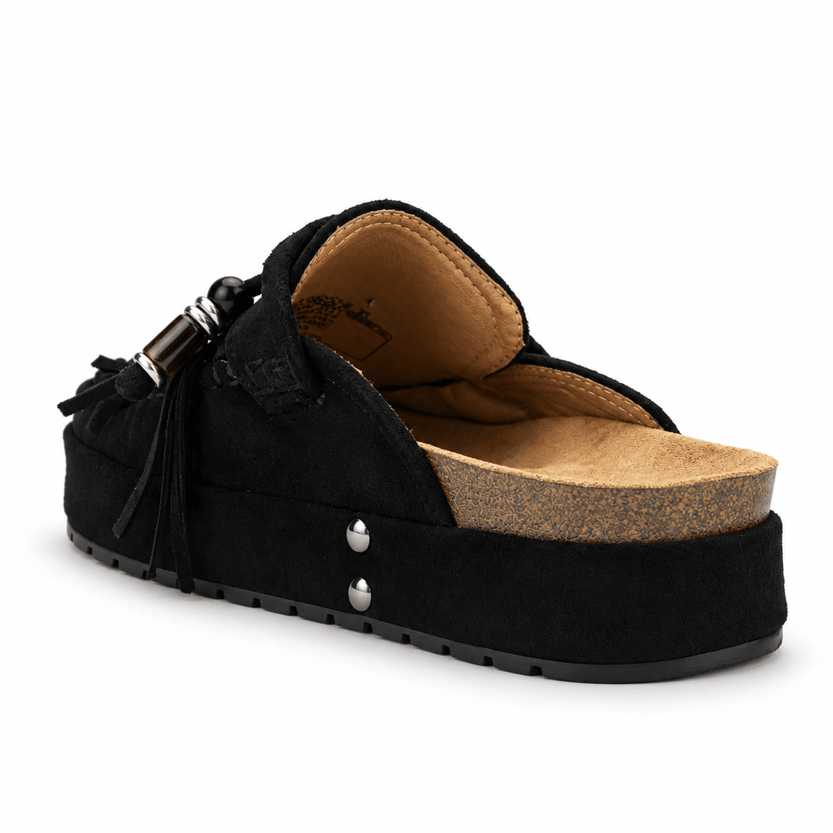 Sandalia Negro Mujer Casual Chalada Risco Sandalias Chalada 