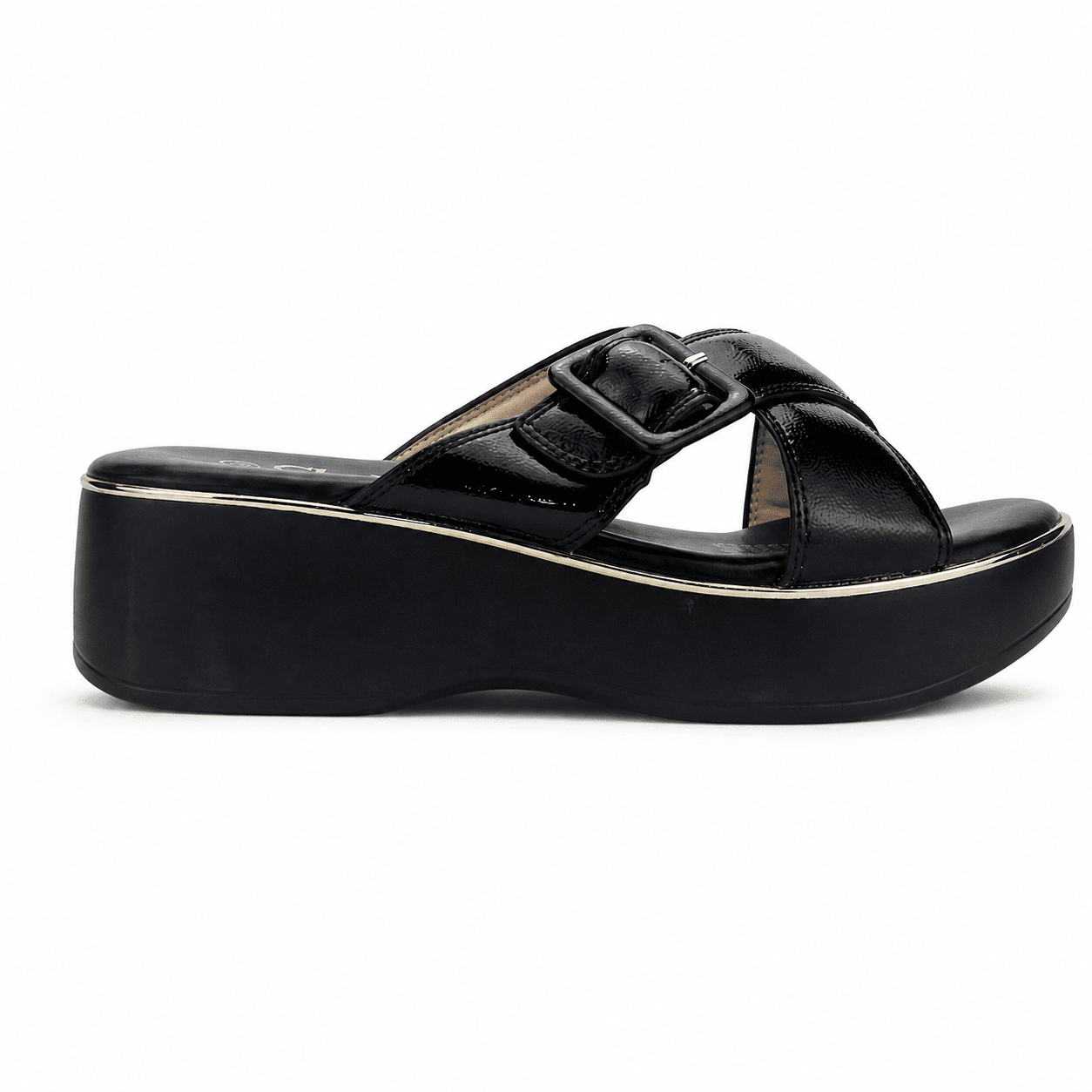 Sandalia Negro Mujer Casual Chalada Tota Sandalias Chalada 