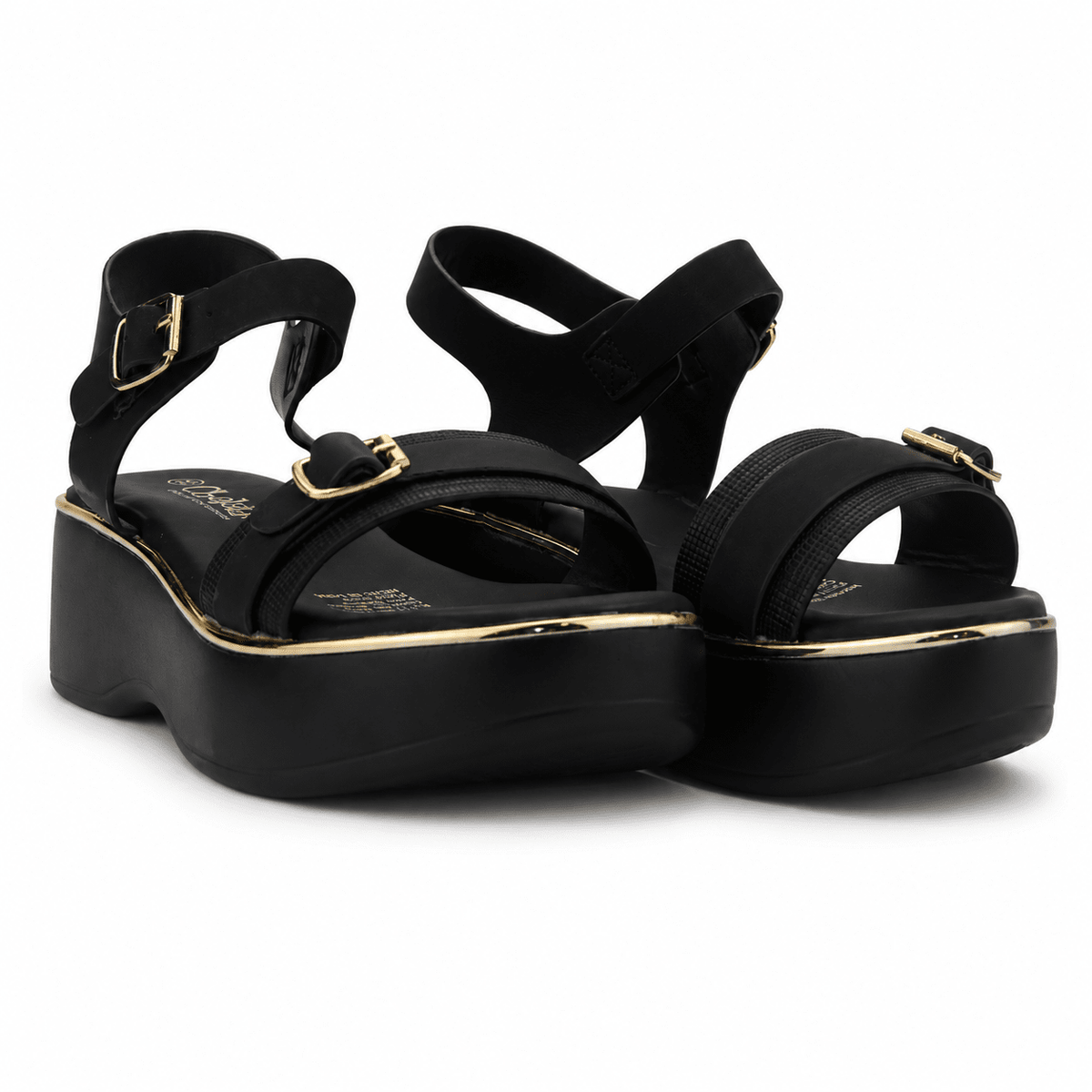 Sandalia Negro Mujer Casual Chalada Tota Sandalias Chalada 