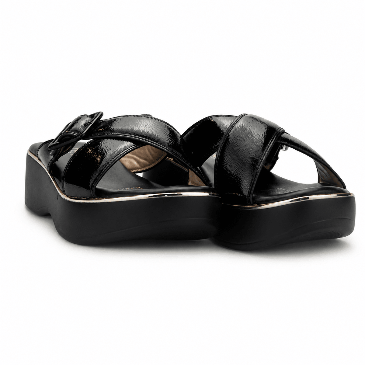 Sandalia Negro Mujer Casual Chalada Tota Sandalias Chalada 