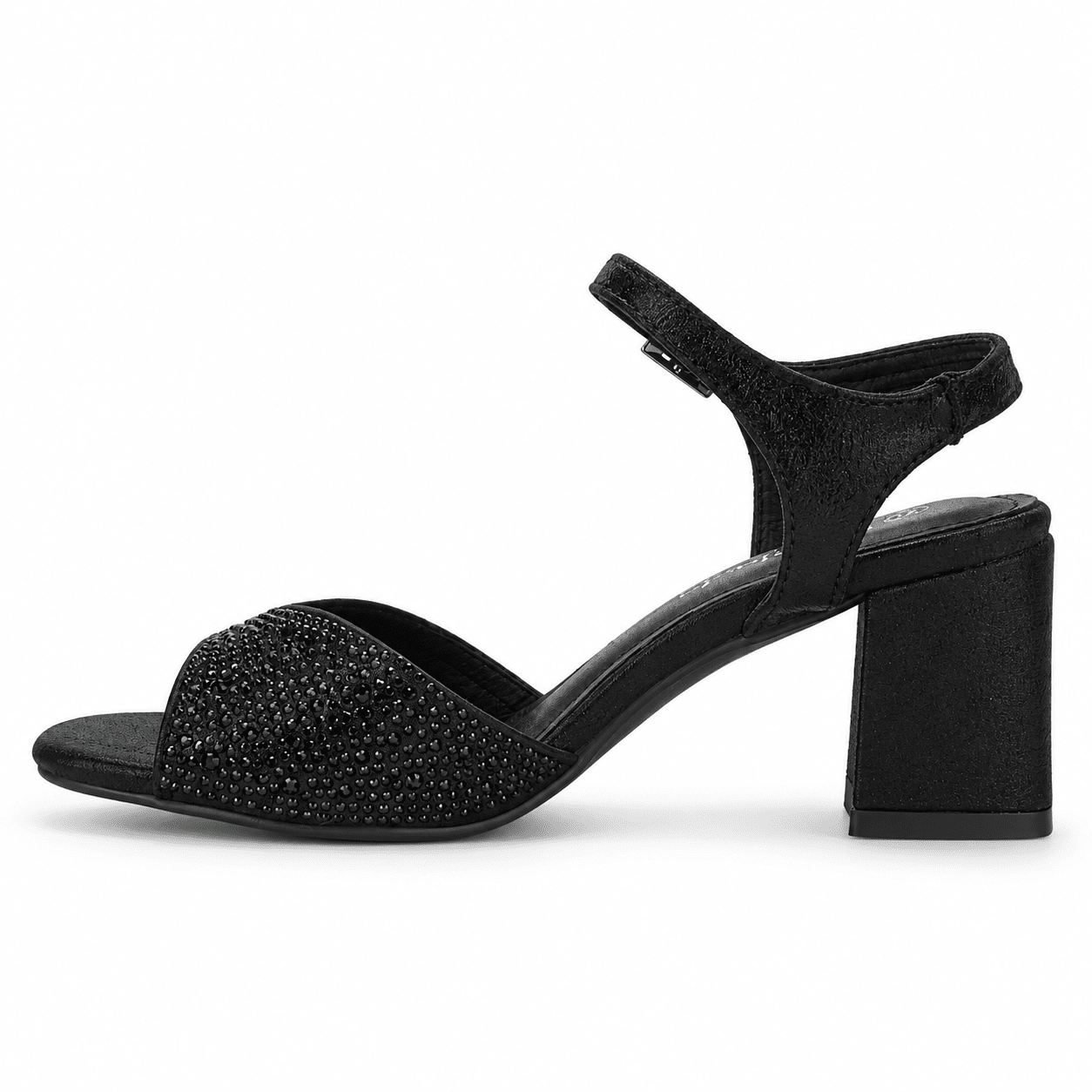 Sandalia Negro Mujer Casual Chalada Vendra Sandalias Chalada 