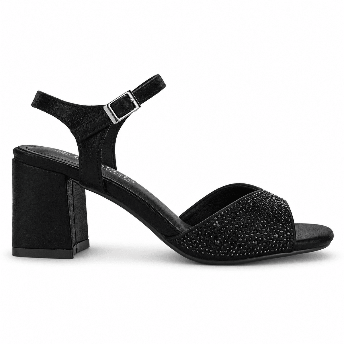 Sandalia Negro Mujer Casual Chalada Vendra Sandalias Chalada 