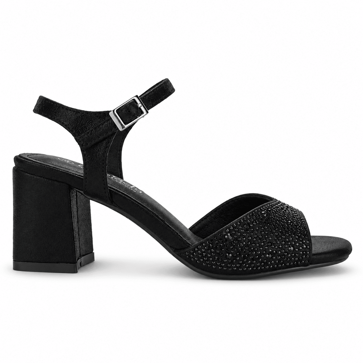 Sandalia Negro Mujer Casual Chalada Vendra Sandalias Chalada 