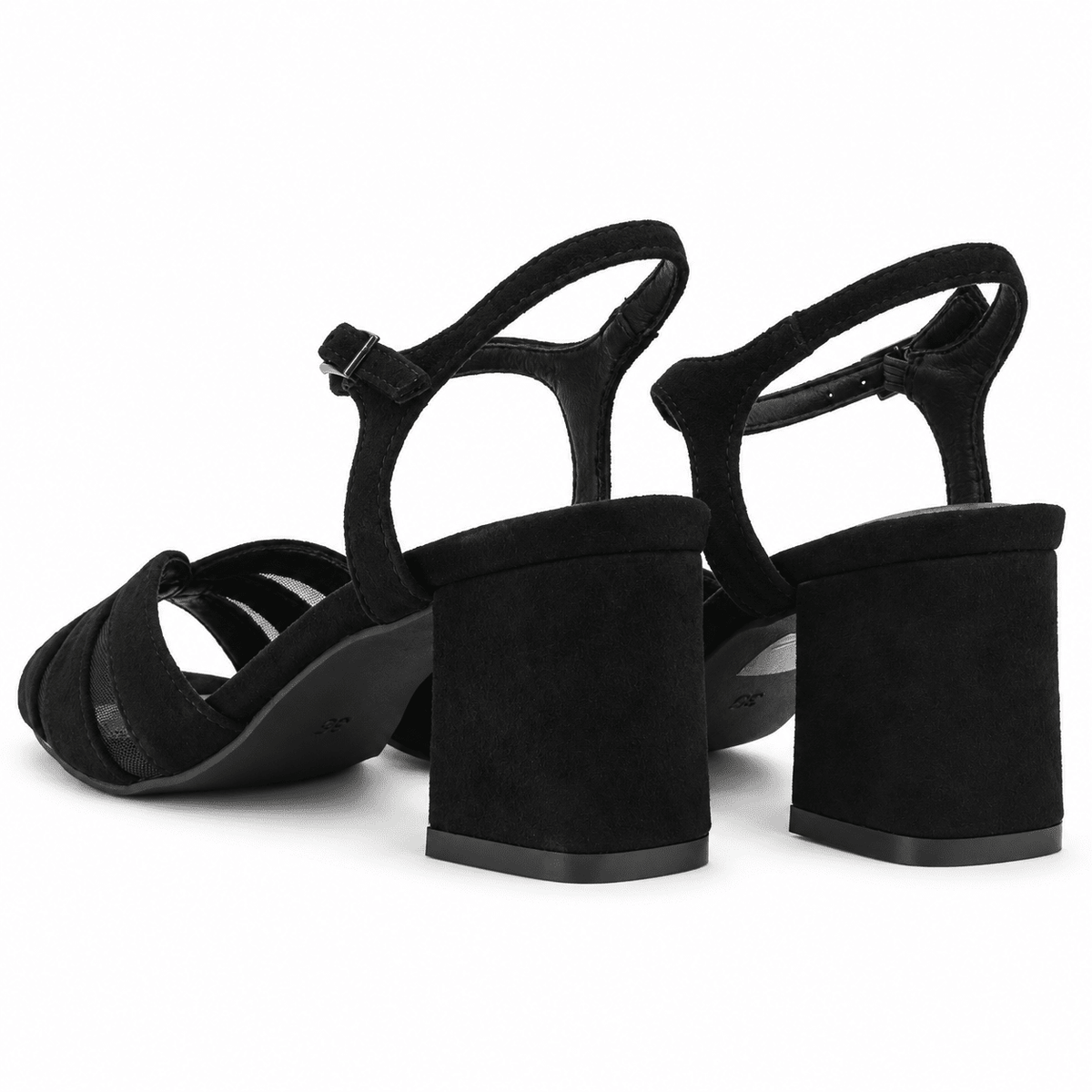 Sandalia Negro Mujer Casual Chalada Vendra Sandalias Chalada 