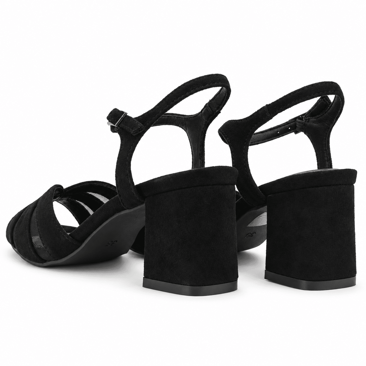 Sandalia Negro Mujer Casual Chalada Vendra Sandalias Chalada 