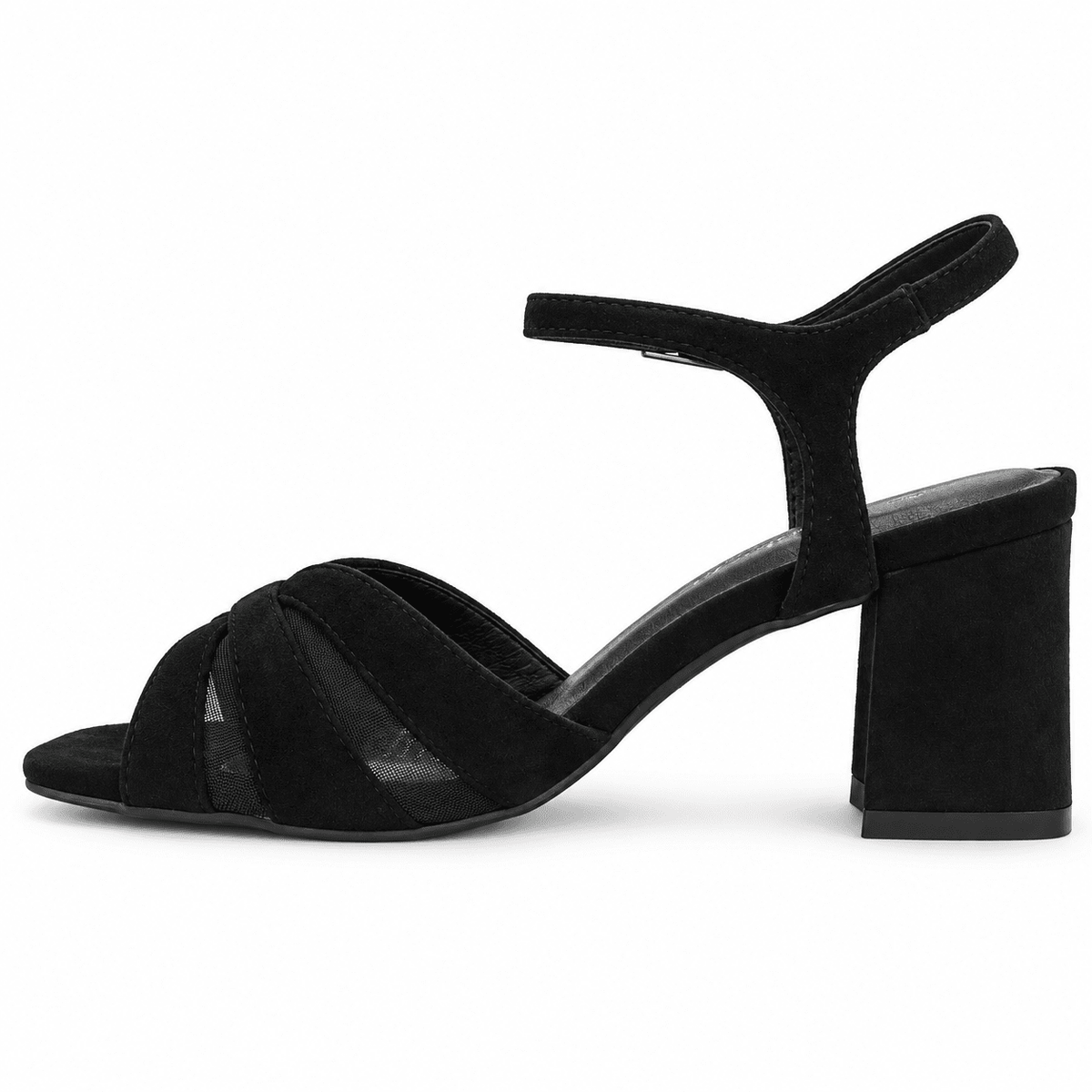 Sandalia Negro Mujer Casual Chalada Vendra Sandalias Chalada 