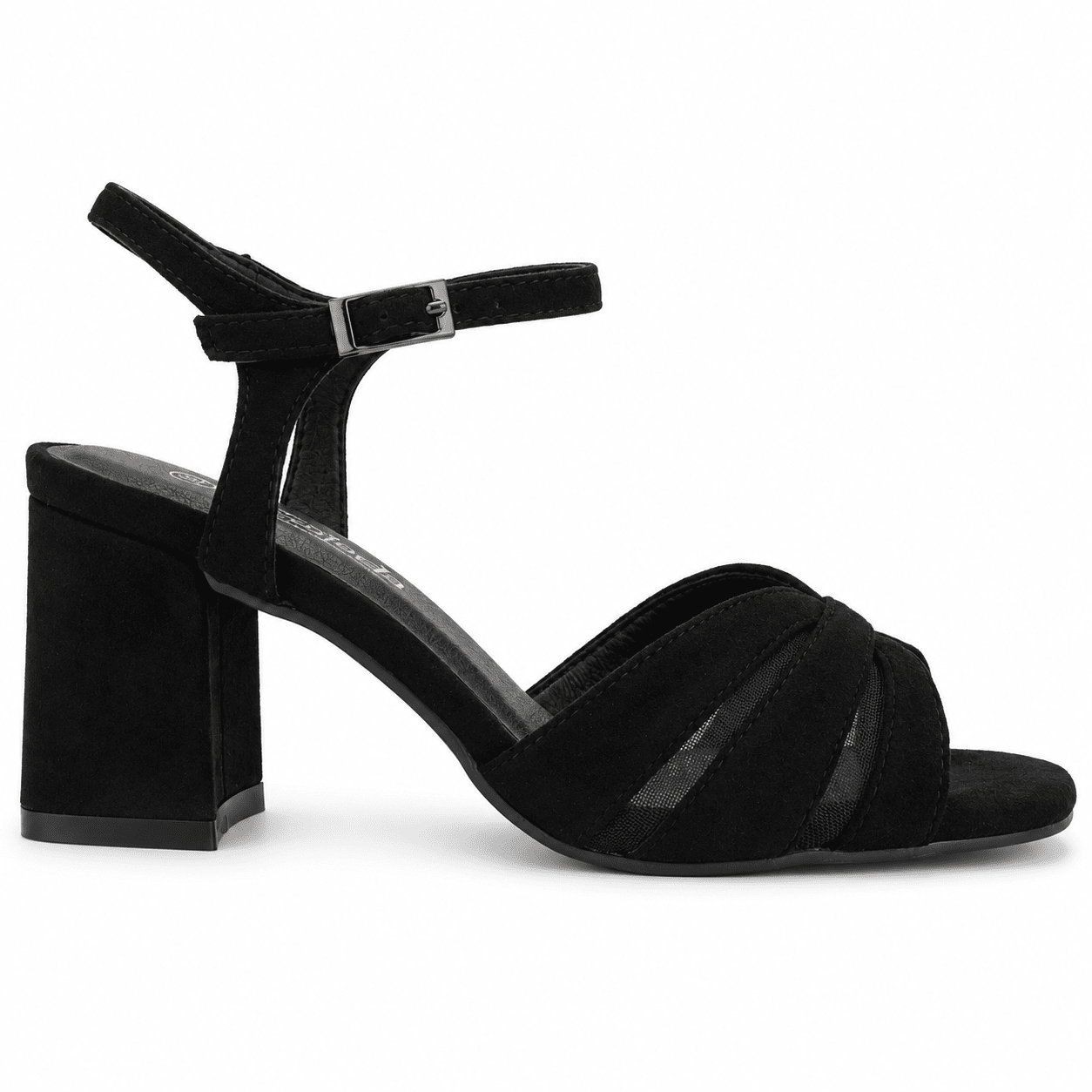 Sandalia Negro Mujer Casual Chalada Vendra Sandalias Chalada 