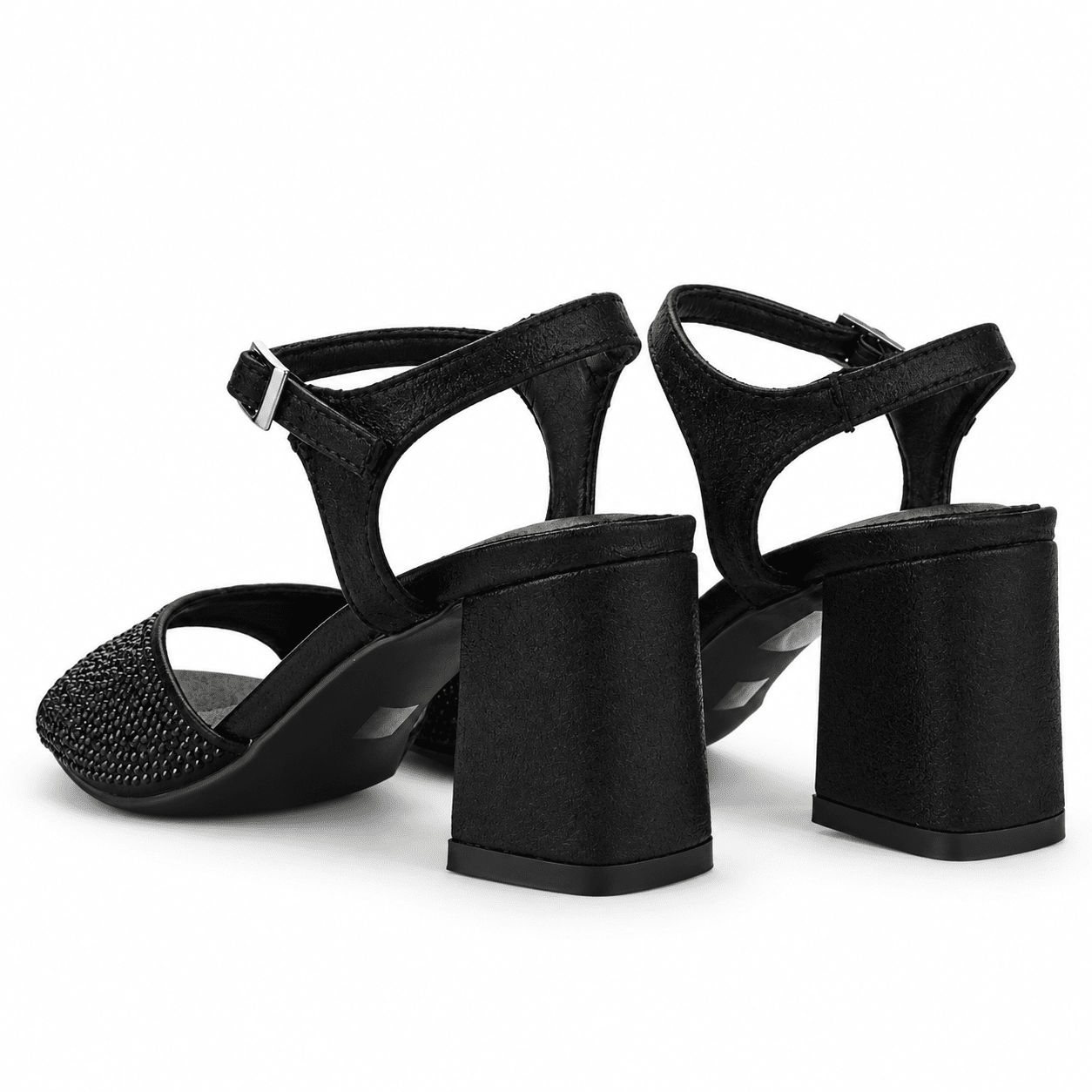 Sandalia Negro Mujer Casual Chalada Vendra Sandalias Chalada 