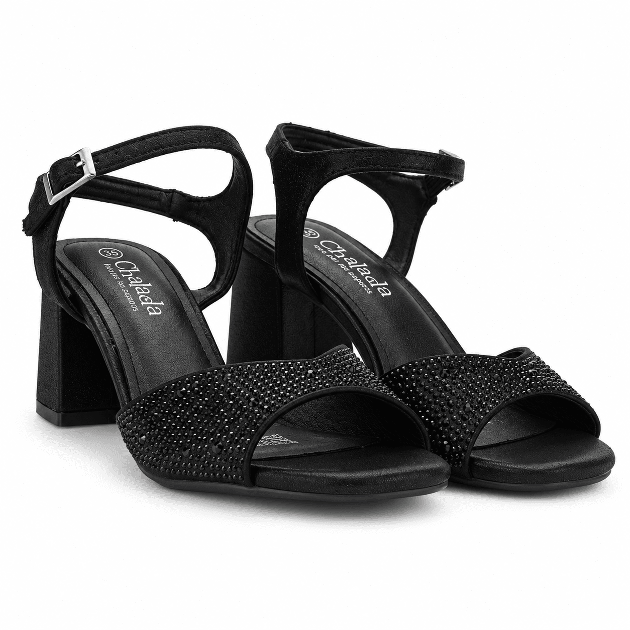 Sandalia Negro Mujer Casual Chalada Vendra Sandalias Chalada 