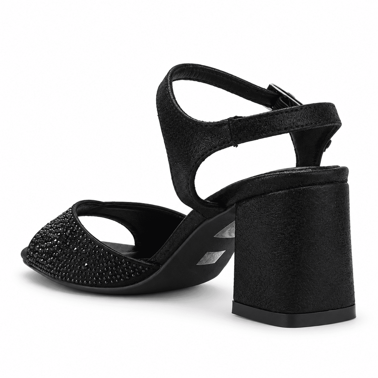 Sandalia Negro Mujer Casual Chalada Vendra Sandalias Chalada 