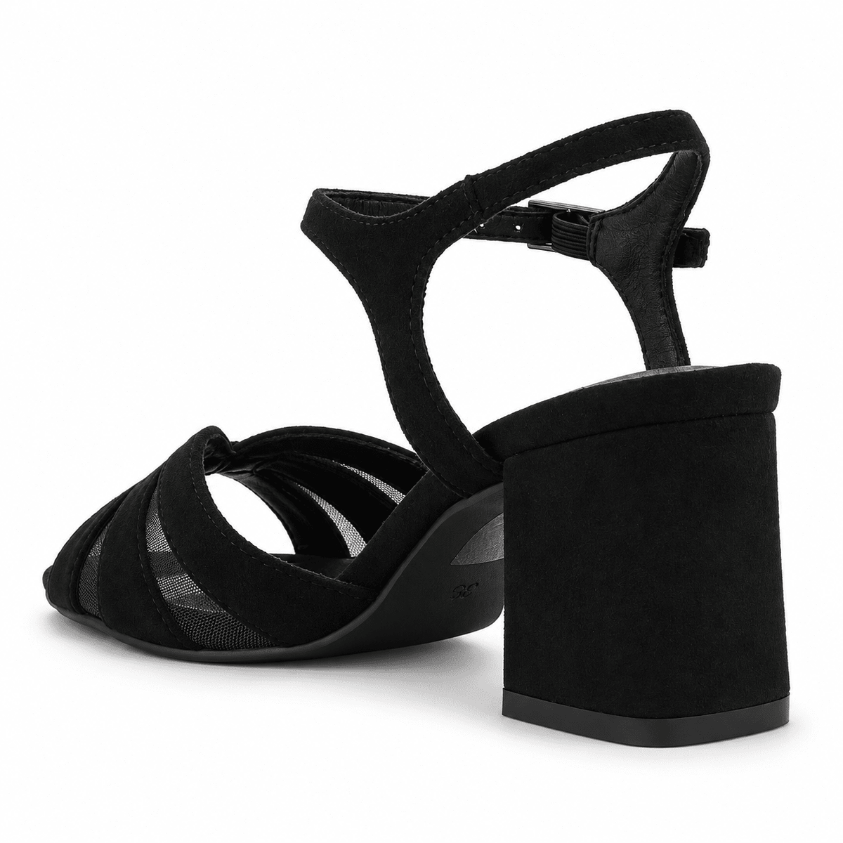 Sandalia Negro Mujer Casual Chalada Vendra Sandalias Chalada 
