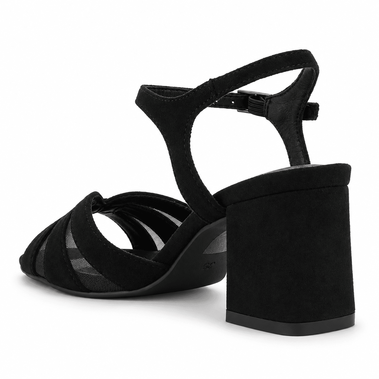 Sandalia Negro Mujer Casual Chalada Vendra Sandalias Chalada 