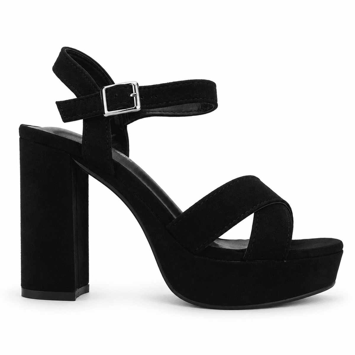 Sandalia Negro Mujer Casual Chalada Vina Chalada 
