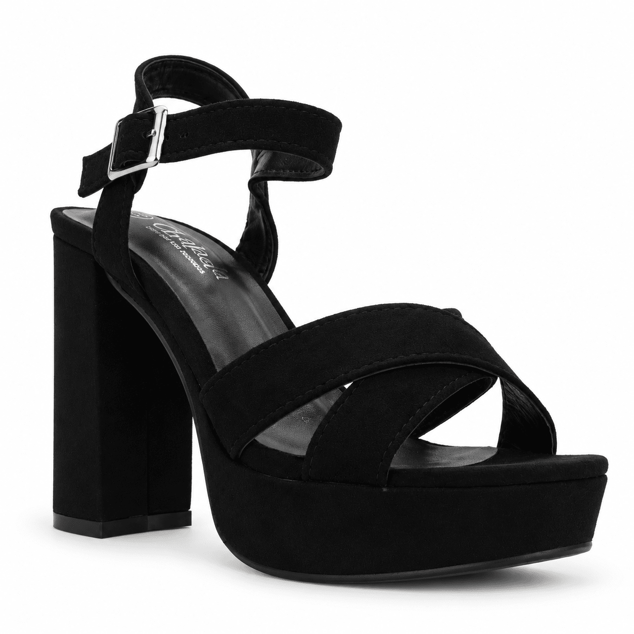 Sandalia Negro Mujer Casual Chalada Vina Chalada 