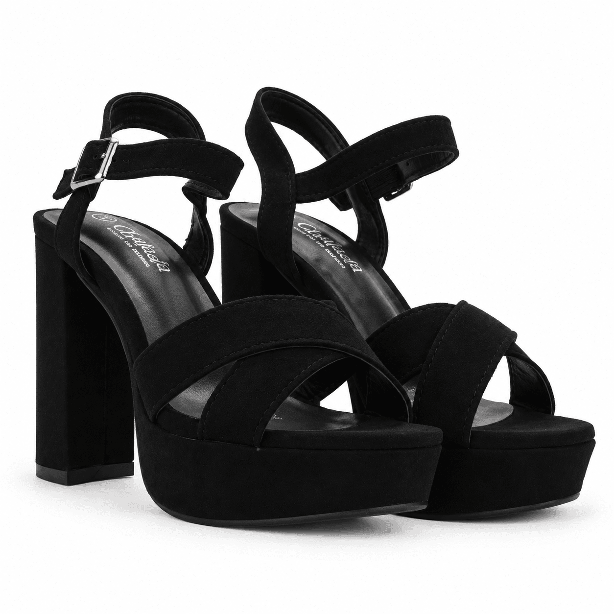 Sandalia Negro Mujer Casual Chalada Vina Chalada 