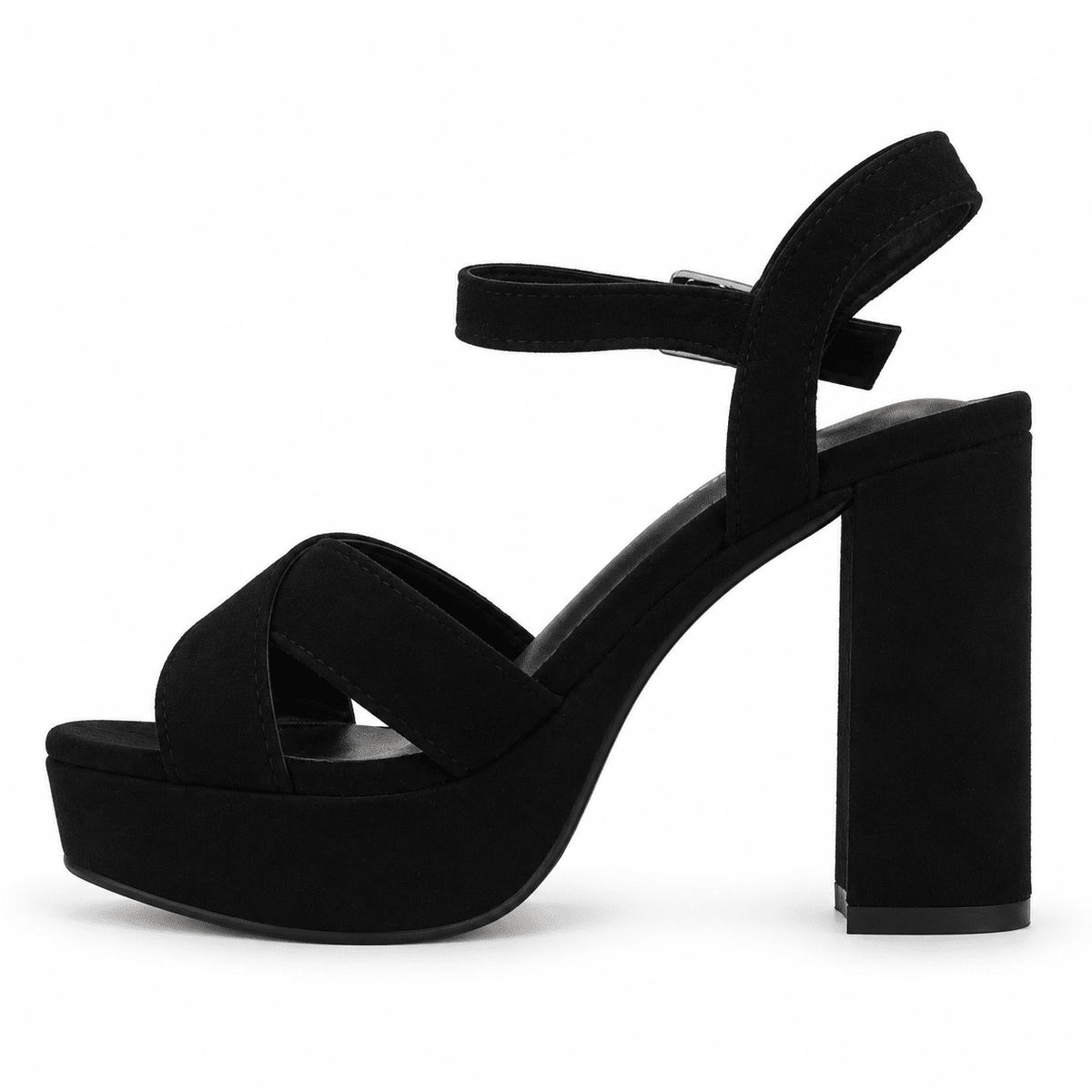 Sandalia Negro Mujer Casual Chalada Vina Chalada 