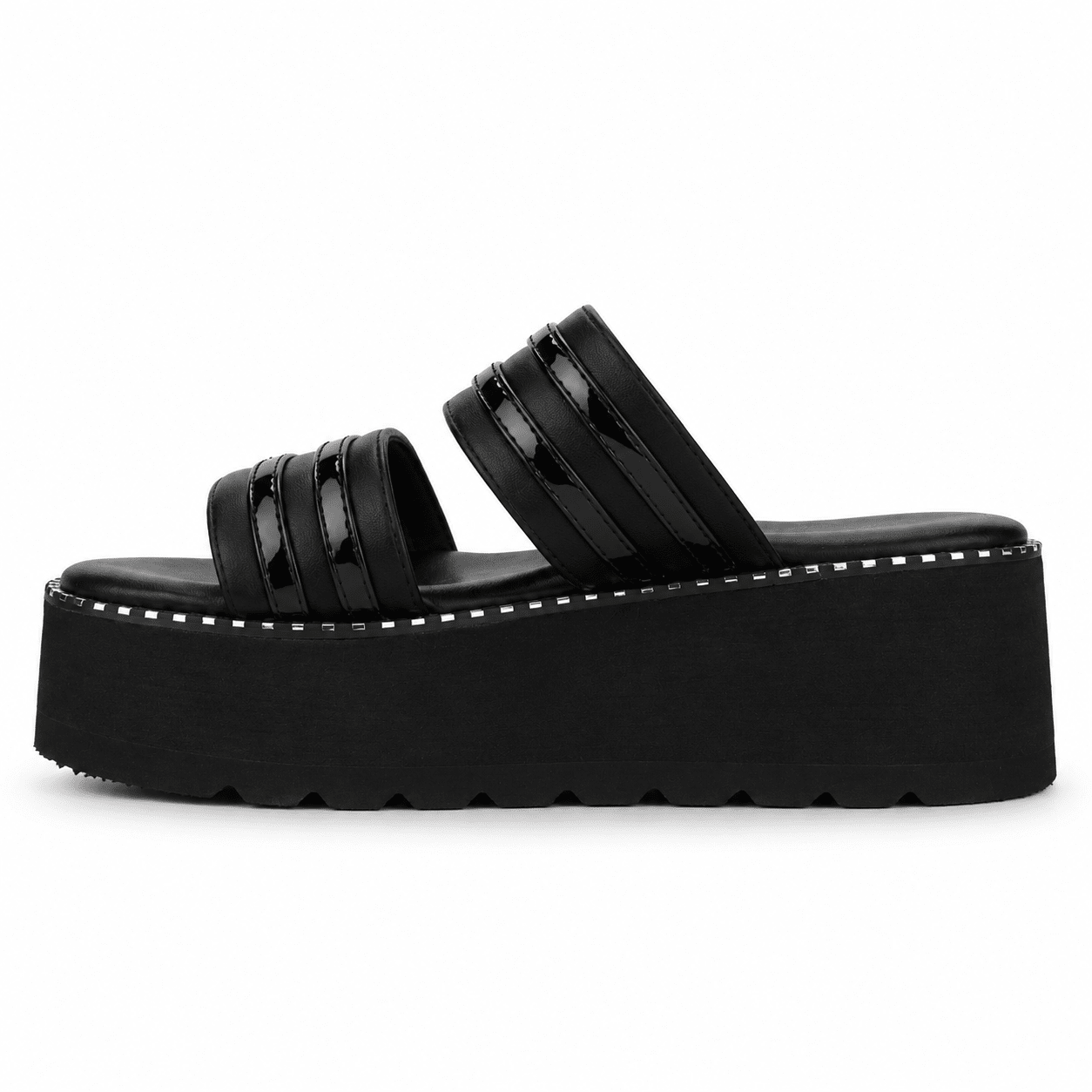 Sandalia Negro Mujer Casual Chalada Virken Chalada 