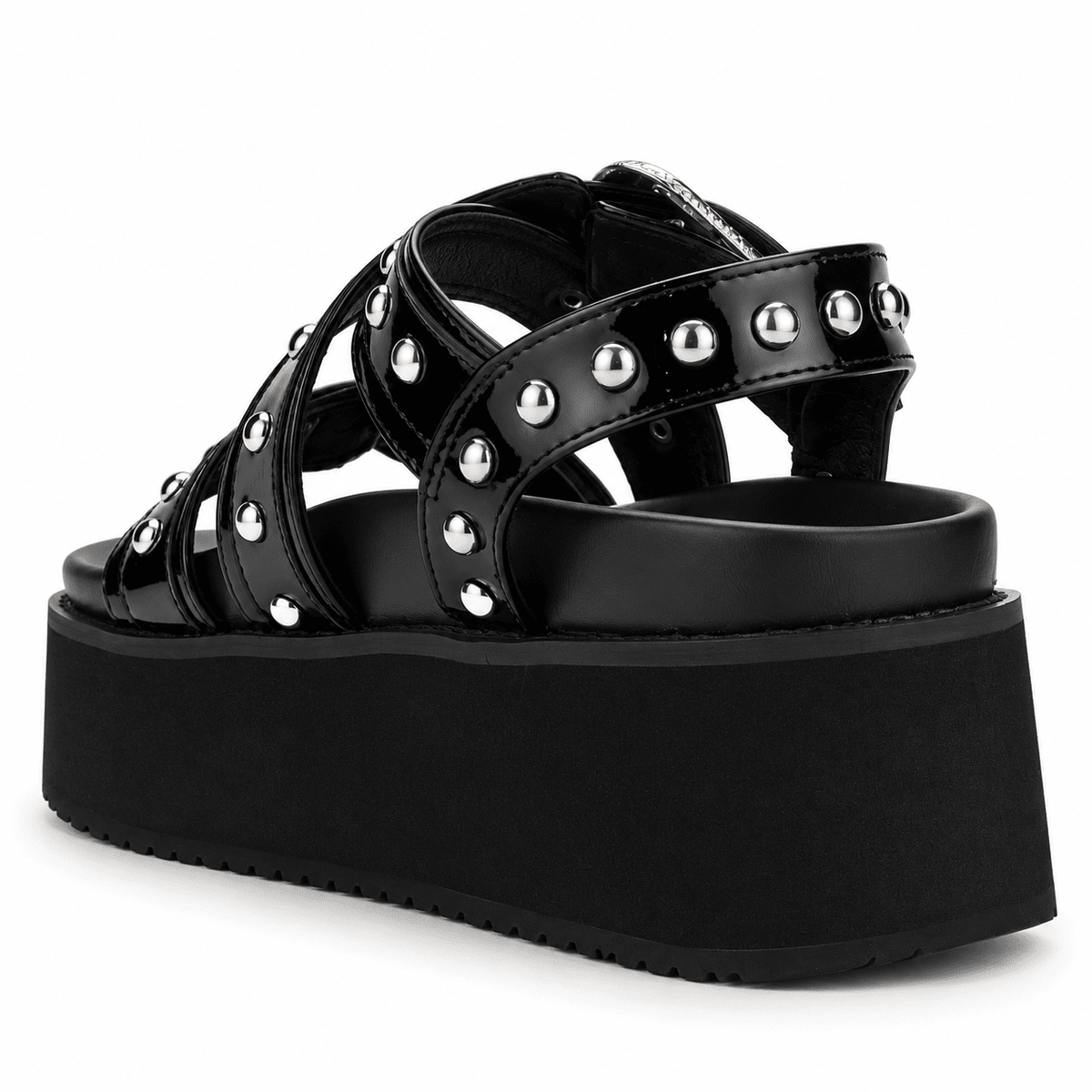 Sandalia Negro Mujer Casual Chalada Viru Chalada 