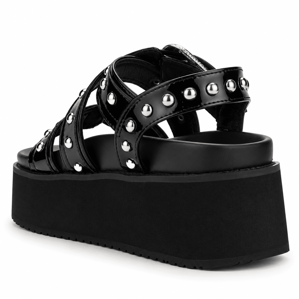 Sandalia Negro Mujer Casual Chalada Viru Chalada 