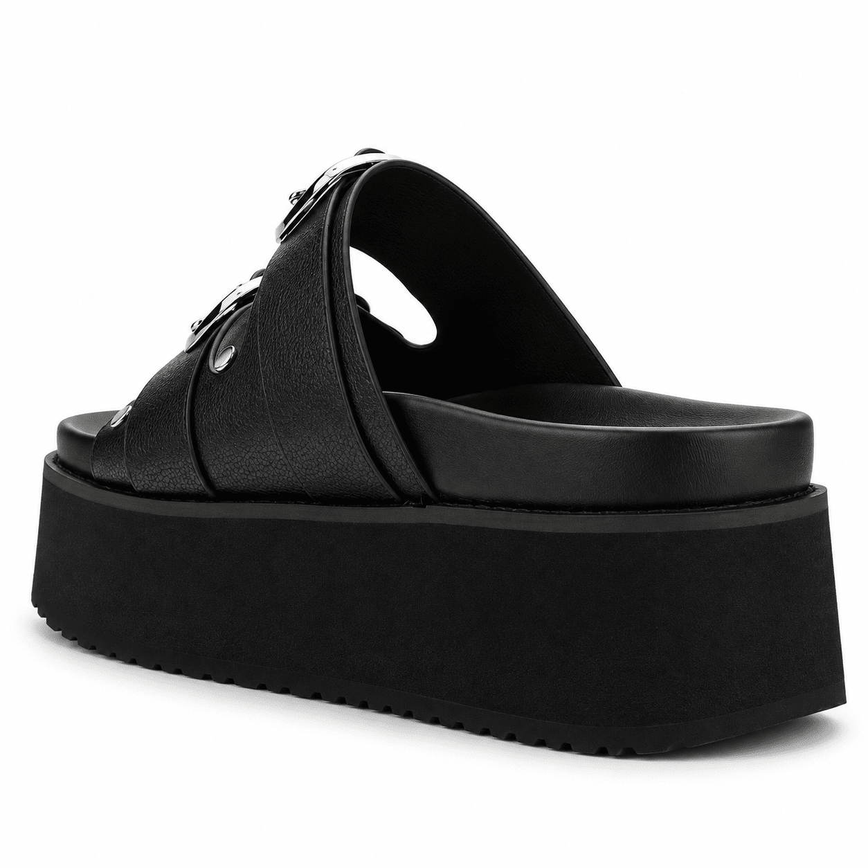 Sandalia Negro Mujer Casual Chalada Viru Chalada 