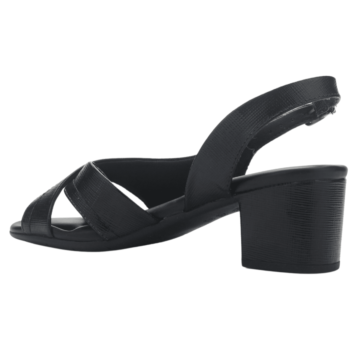 Sandalia Negro Mujer Comfortflex 2557404 Casual Sandalias Comfortflex 